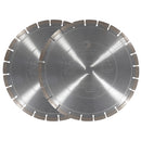 14 inch Diamond Saw Blades 14"x.125"x.395"  Suitable for cutting concrete bricks, asphalt, walls, floors and masonry