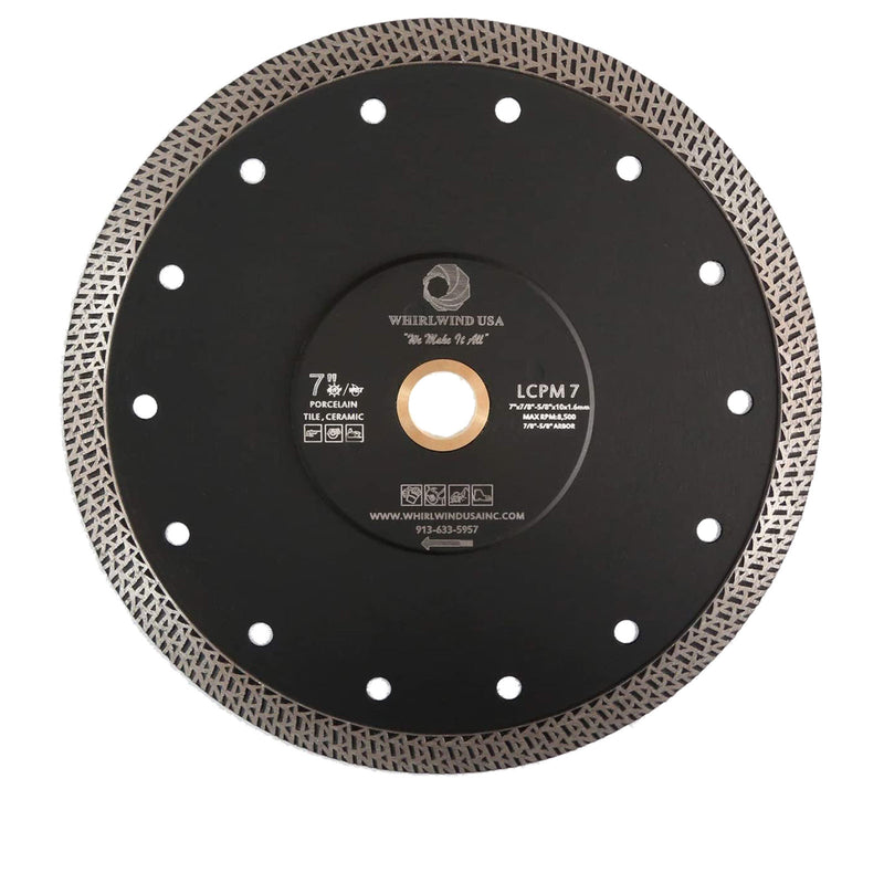 7" Tile Saw blade