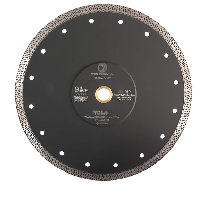 9" Tile Saw blade